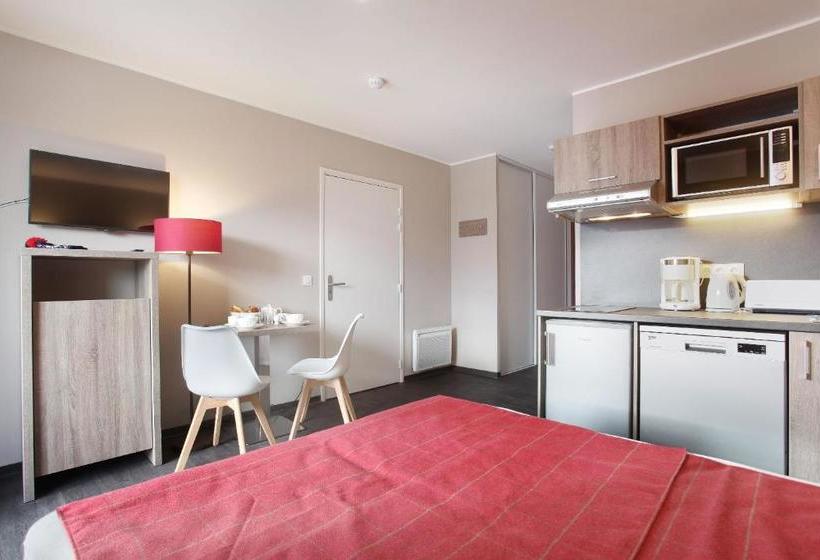 בית מלון כפרי Résidence Odalys Le Village De Praroustan