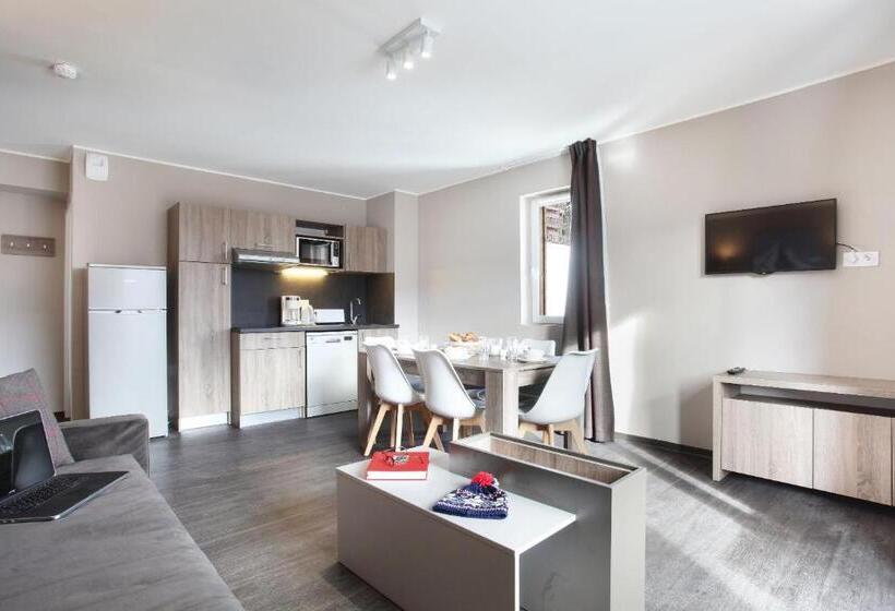 בית מלון כפרי Résidence Odalys Le Village De Praroustan