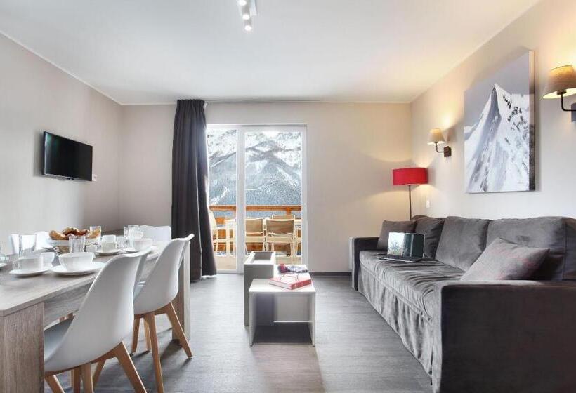 בית מלון כפרי Résidence Odalys Le Village De Praroustan