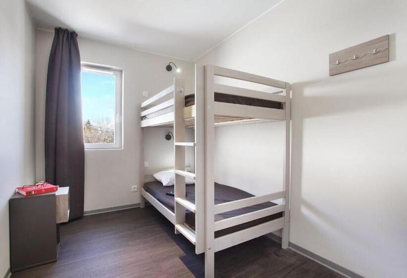 בית מלון כפרי Résidence Odalys Le Village De Praroustan