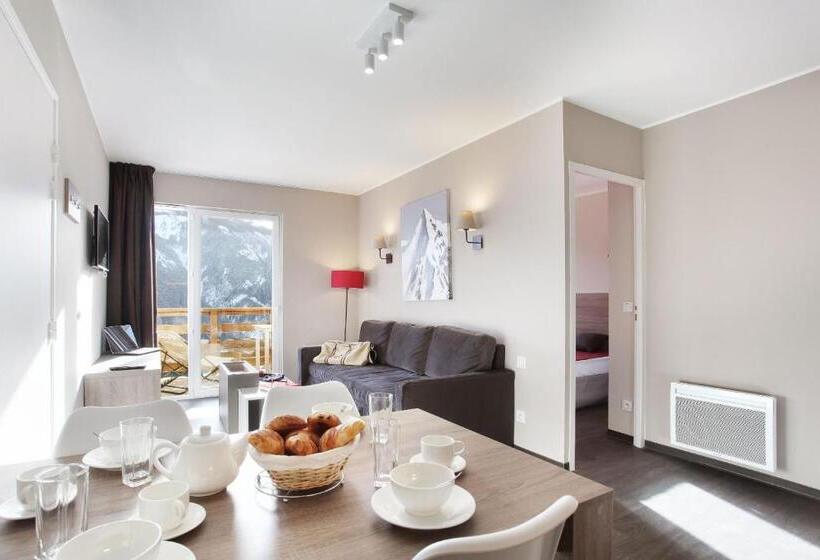 בית מלון כפרי Résidence Odalys Le Village De Praroustan