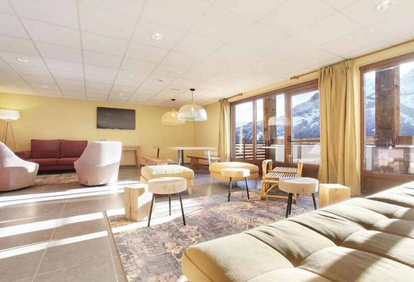 בית מלון כפרי Résidence Odalys Le Village De Praroustan