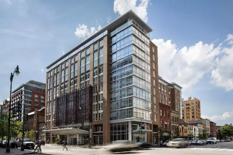 ホテル Courtyard By Marriott Washington Downtown/convention Center