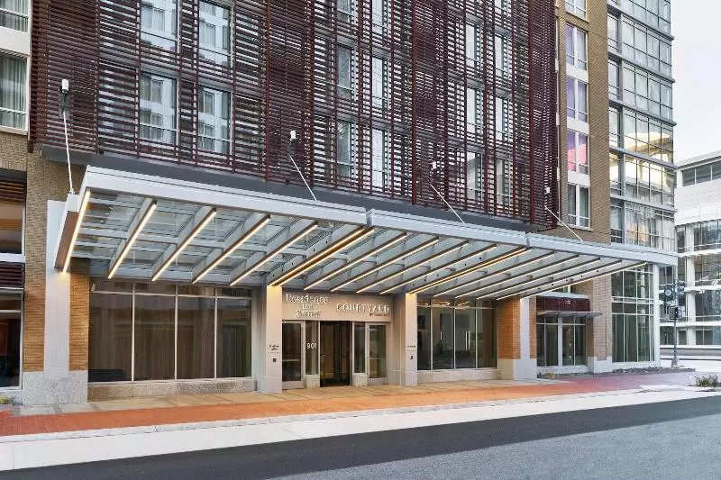 ホテル Courtyard By Marriott Washington Downtown/convention Center