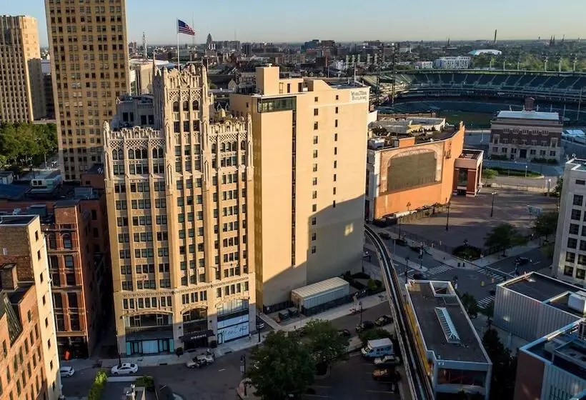 Hotelli Element Detroit At The Metropolitan