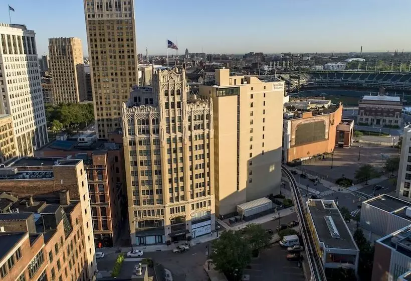 Hotelli Element Detroit At The Metropolitan