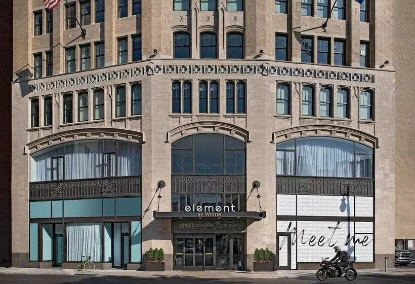 Hotelli Element Detroit At The Metropolitan