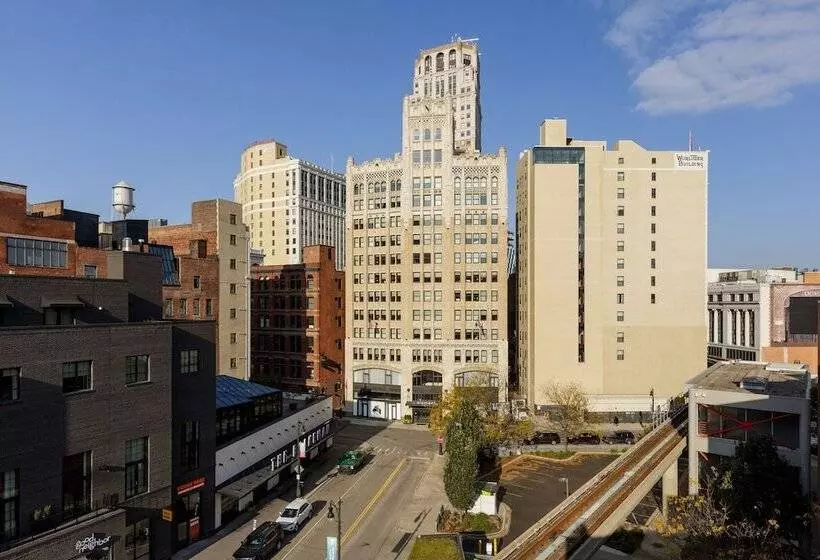 Hotelli Element Detroit At The Metropolitan