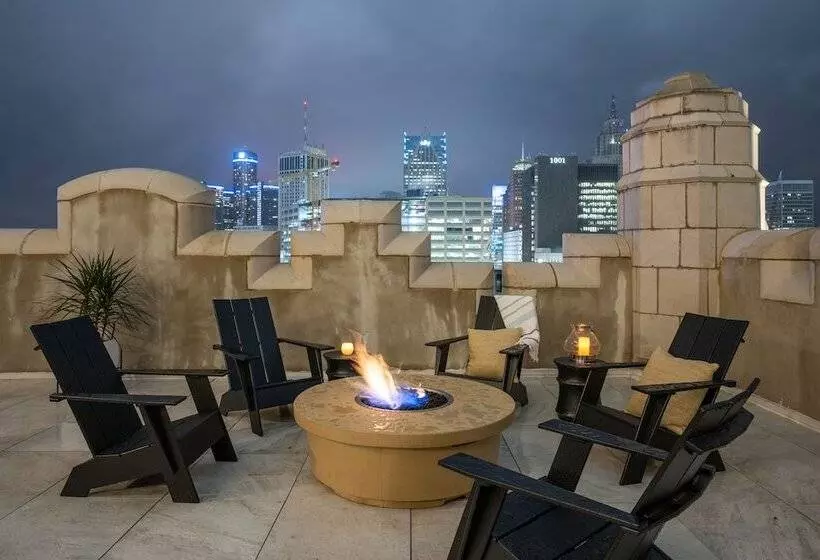 Hotelli Element Detroit At The Metropolitan