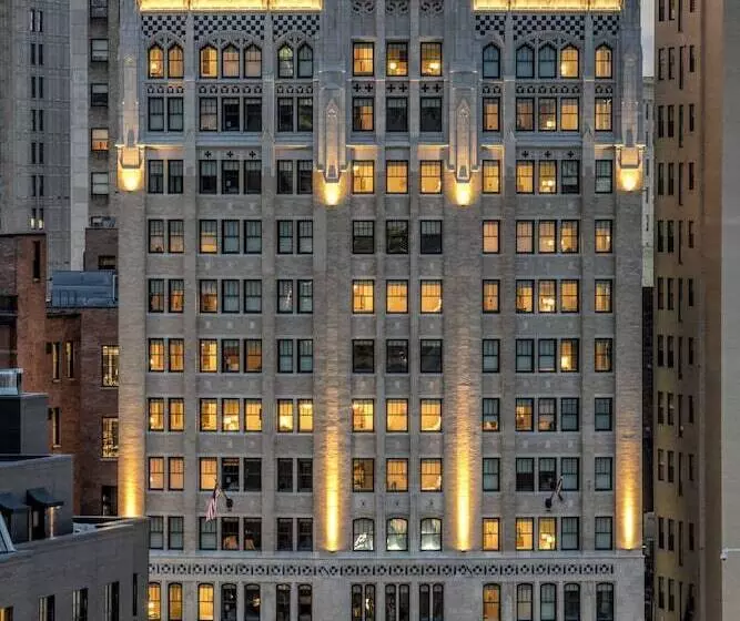Hotelli Element Detroit At The Metropolitan