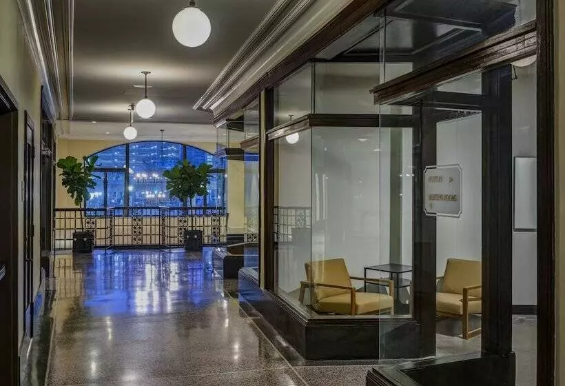 Hotelli Element Detroit At The Metropolitan