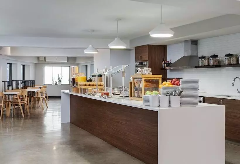 Hotelli Element Detroit At The Metropolitan