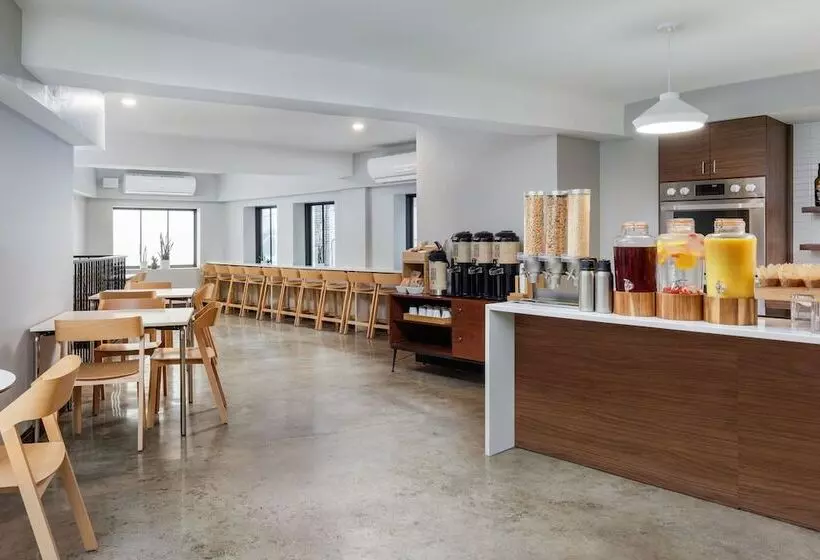 Hotelli Element Detroit At The Metropolitan