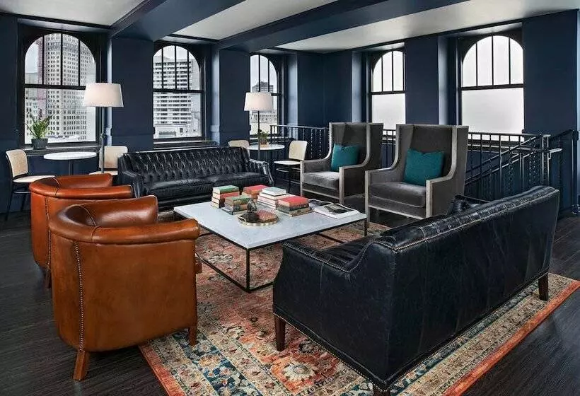 Hotelli Element Detroit At The Metropolitan