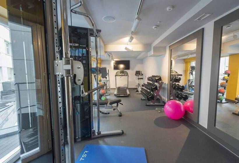 酒店 Hampton By Hilton Poznan Old Town