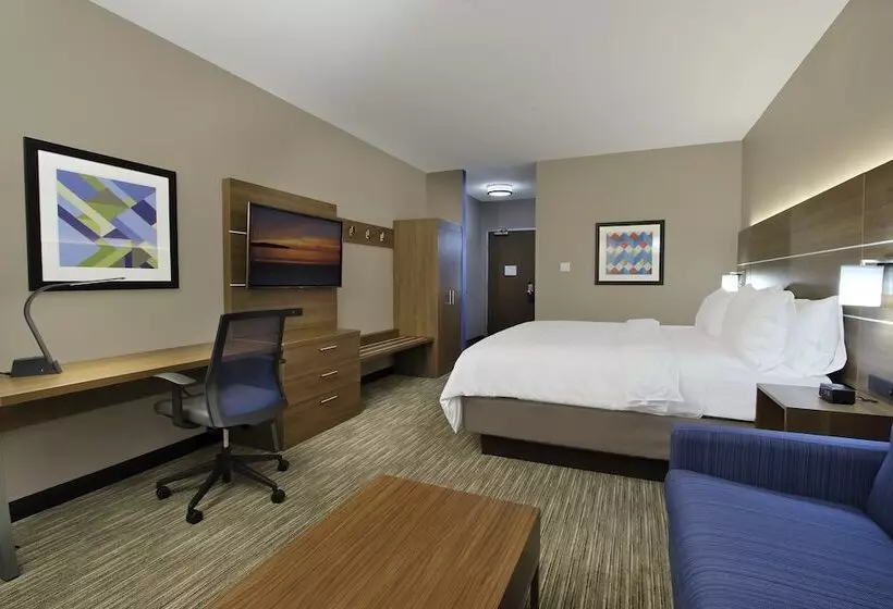 Hotelli Holiday Inn Express & Suites Dallas Frisco Nw Toyota Stdm By Ihg