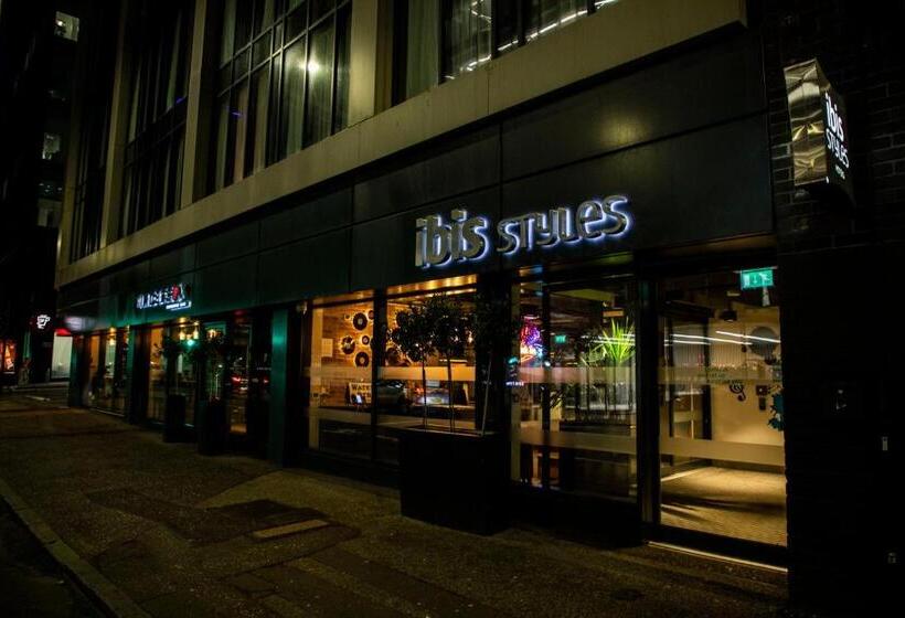 酒店 Ibis Styles Glasgow Central
