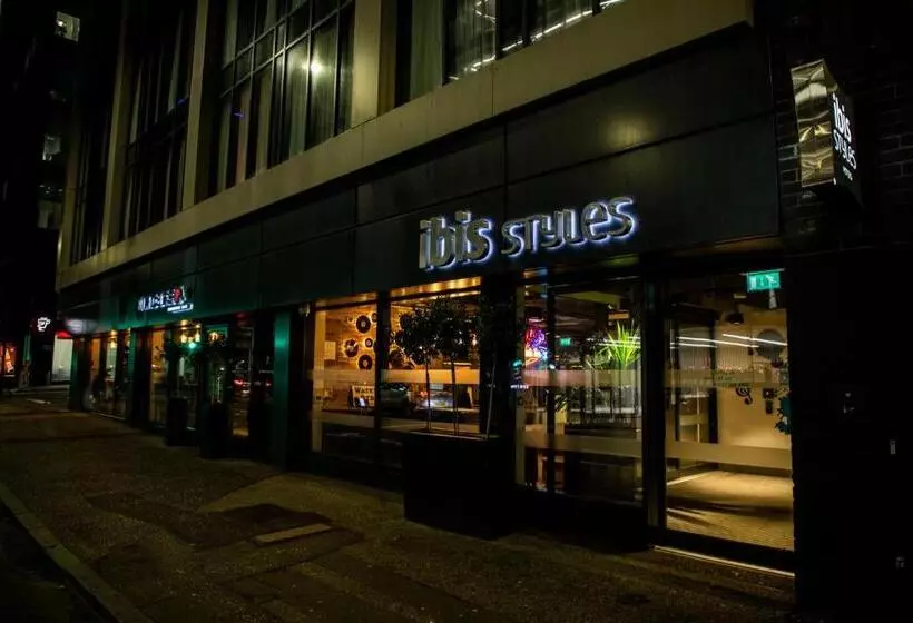 Hotelli Ibis Styles Glasgow Central