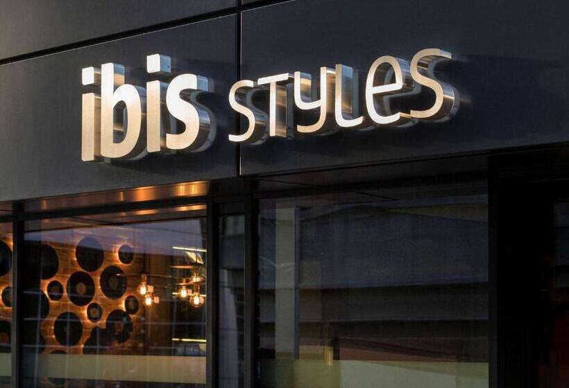 酒店 Ibis Styles Glasgow Central