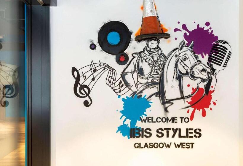 酒店 Ibis Styles Glasgow Central