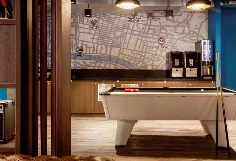 Hotelli Ibis Styles Glasgow Central