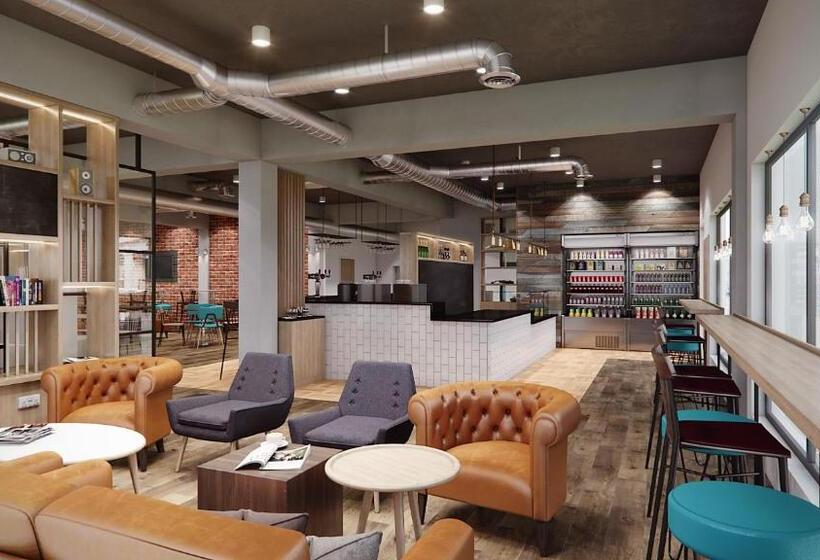 酒店 Ibis Styles Glasgow Central