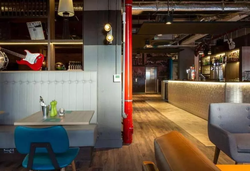 Hotelli Ibis Styles Glasgow Central