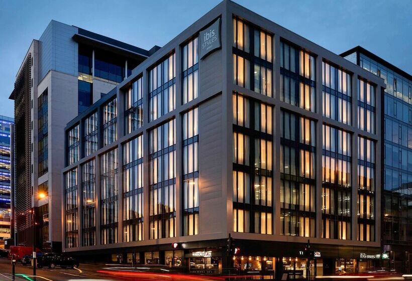 酒店 Ibis Styles Glasgow Central