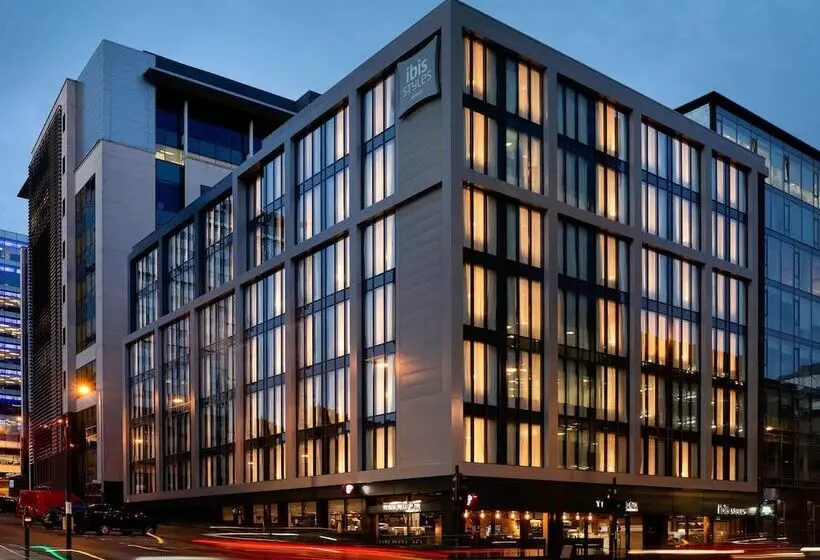 Hotelli Ibis Styles Glasgow Central
