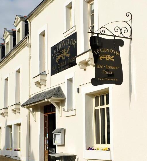 Le Lion D Or   Logis Hotels   Hotel 2 étoiles Et Restaurant