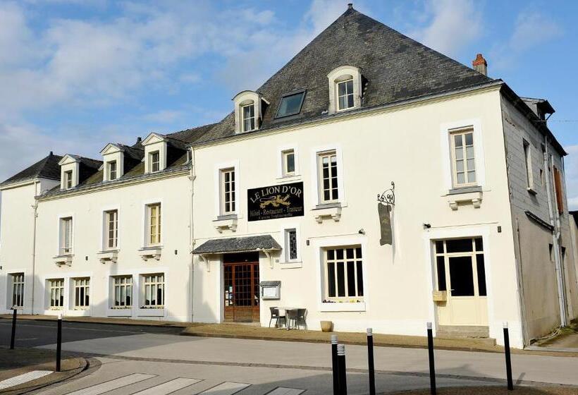 Le Lion D Or   Logis Hotels   Hotel 2 étoiles Et Restaurant