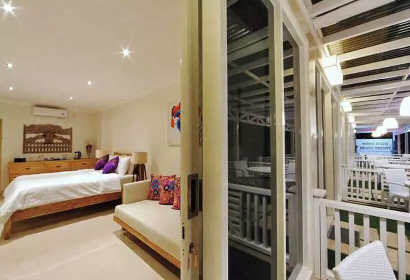 ホテル Meno Mojo Beach Resort