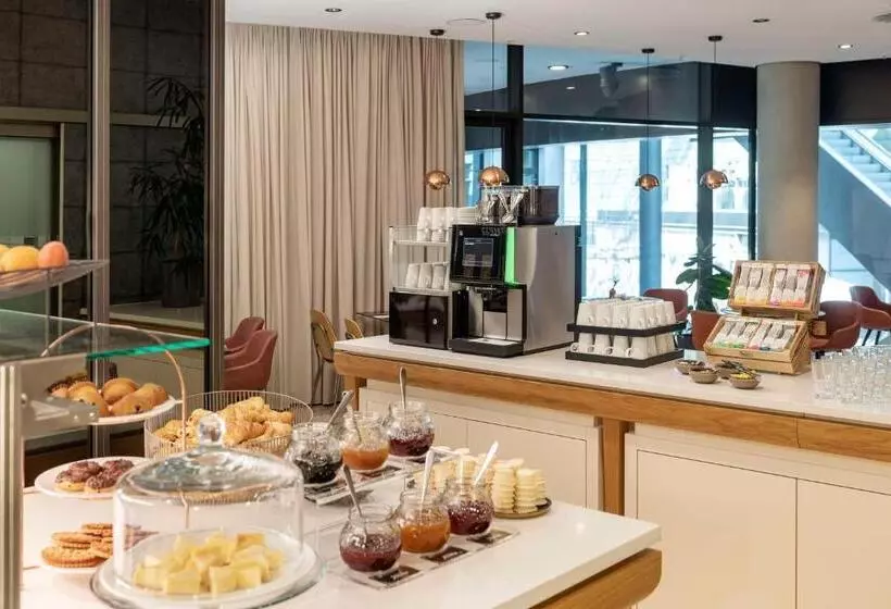 Hotelli Nh Leipzig Zentrum