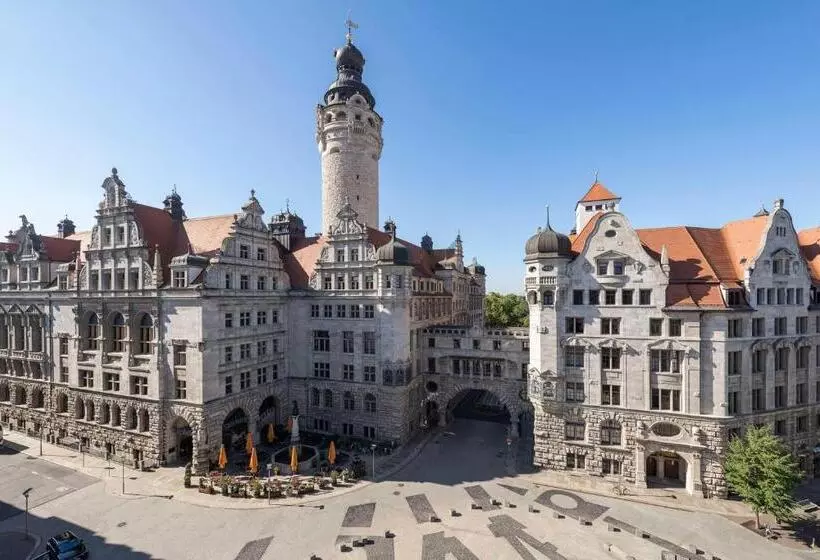 Hotelli Nh Leipzig Zentrum