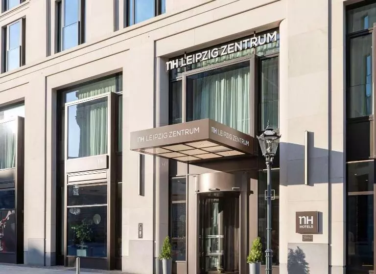 Hotelli Nh Leipzig Zentrum