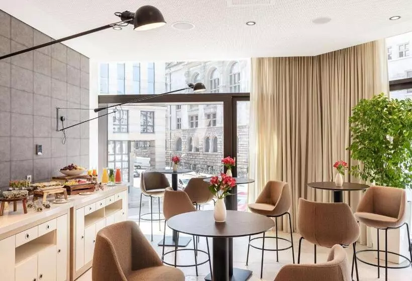 Hotelli Nh Leipzig Zentrum