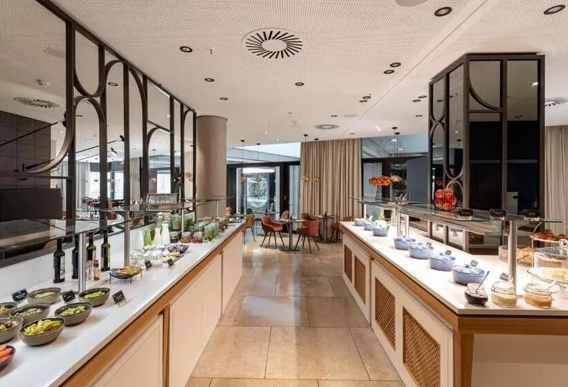 Hotelli Nh Leipzig Zentrum