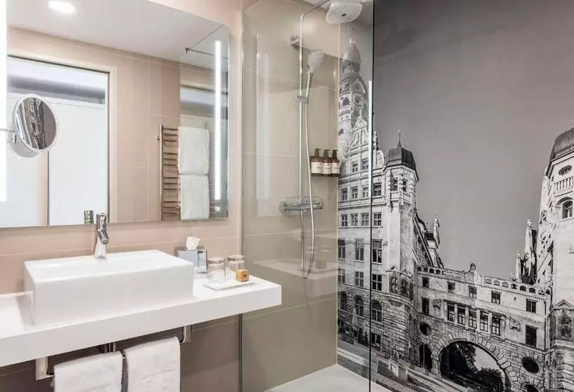 Hotelli Nh Leipzig Zentrum