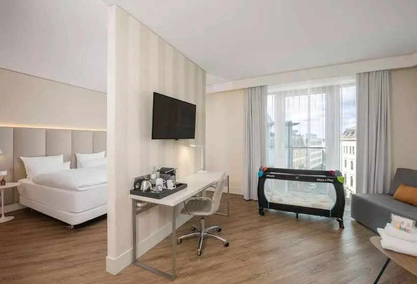 Hotelli Nh Leipzig Zentrum