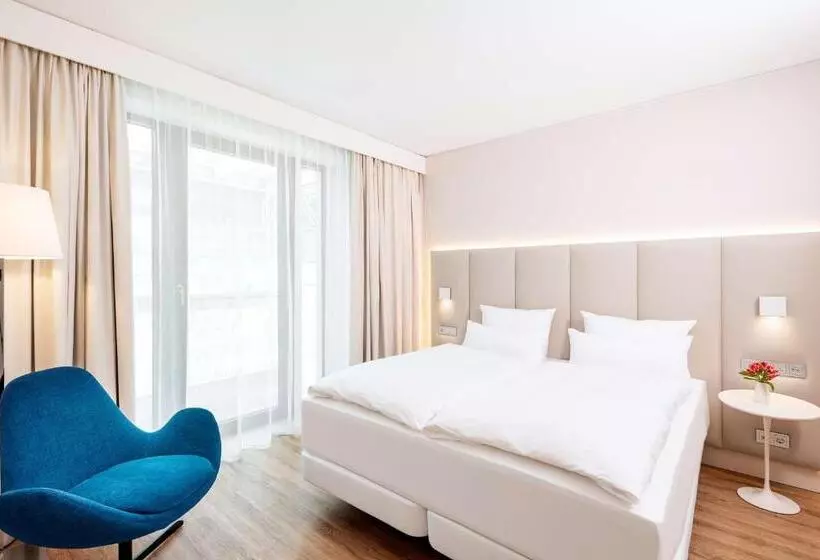 Hotelli Nh Leipzig Zentrum