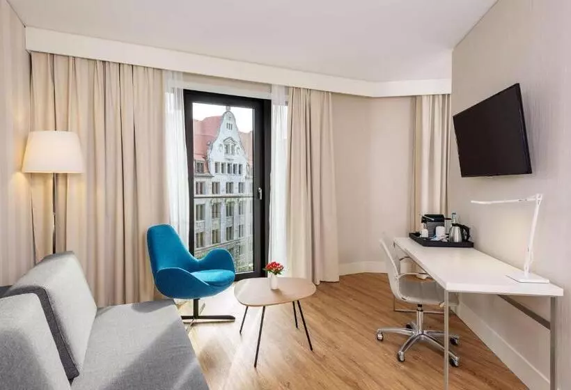 Hotelli Nh Leipzig Zentrum