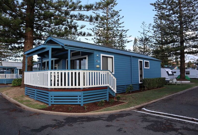 בית מלון כפרי Nrma Port Macquarie Breakwall Holiday Park