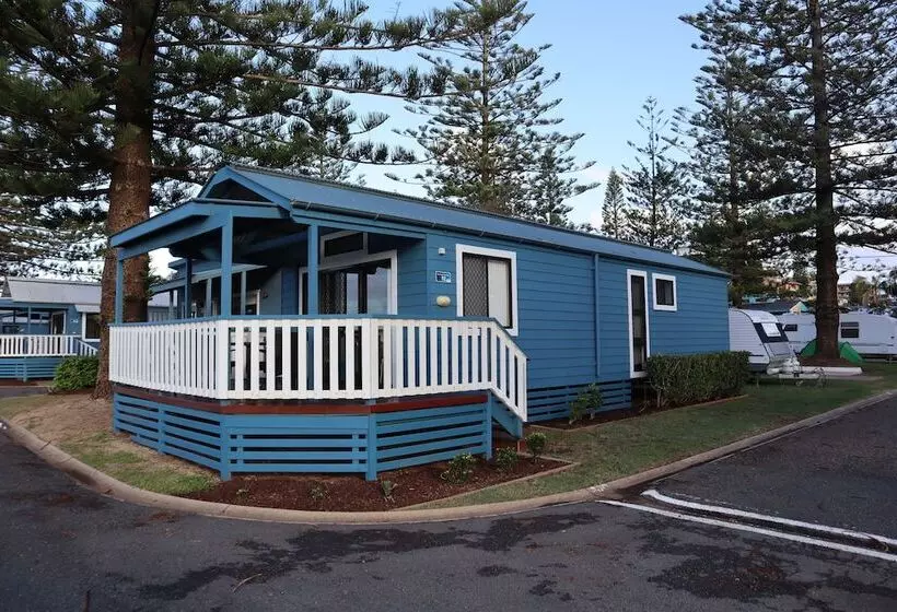 هتل Nrma Port Macquarie Breakwall Holiday Park
