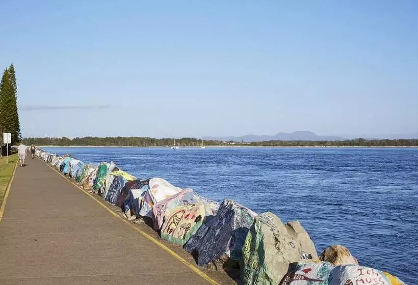 هتل Nrma Port Macquarie Breakwall Holiday Park