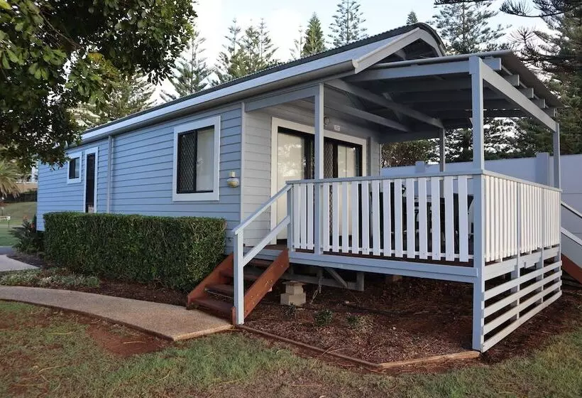 هتل Nrma Port Macquarie Breakwall Holiday Park
