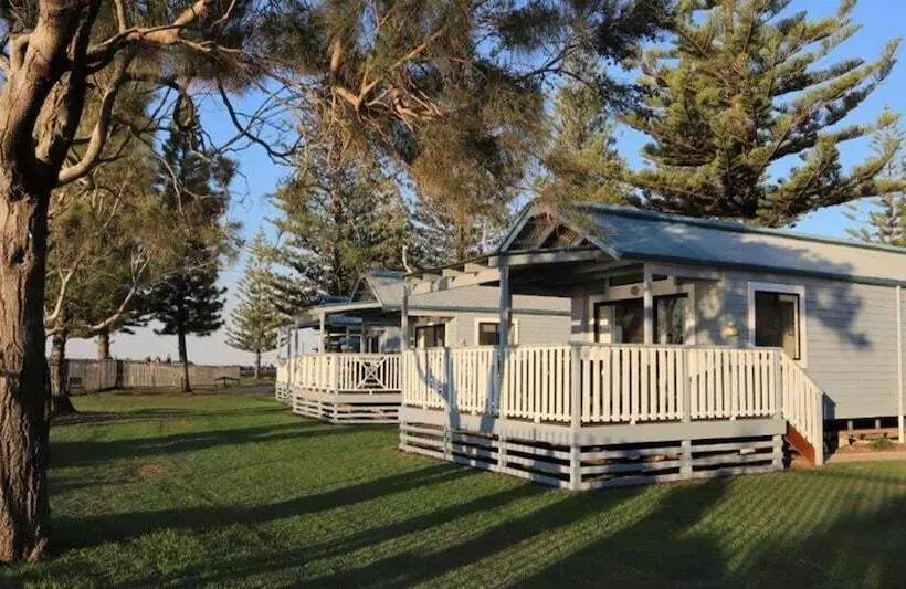 هتل Nrma Port Macquarie Breakwall Holiday Park