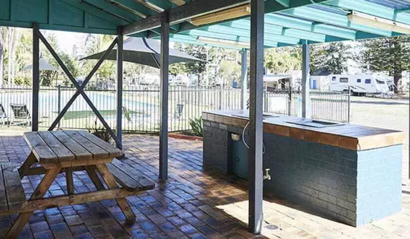 هتل Nrma Port Macquarie Breakwall Holiday Park