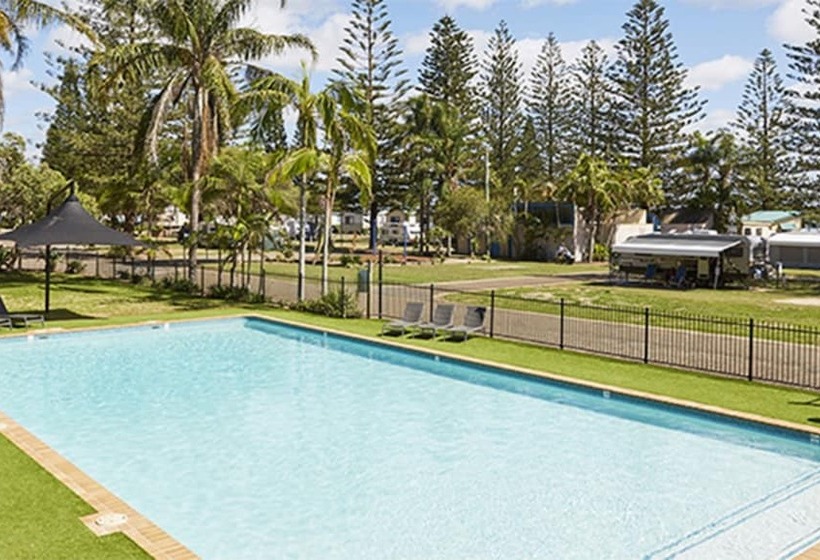 בית מלון כפרי Nrma Port Macquarie Breakwall Holiday Park