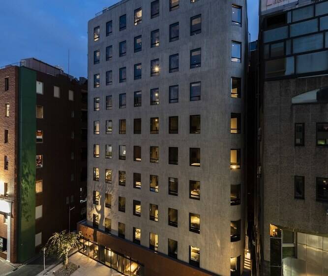 Hotel Prostyle Ryokan Yokohama Bashamichi