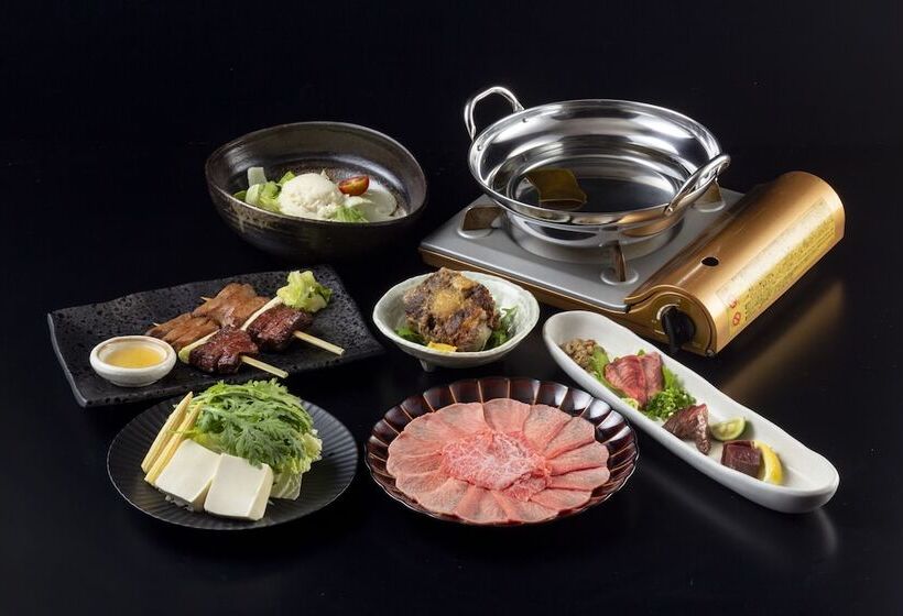 Hotel Prostyle Ryokan Yokohama Bashamichi